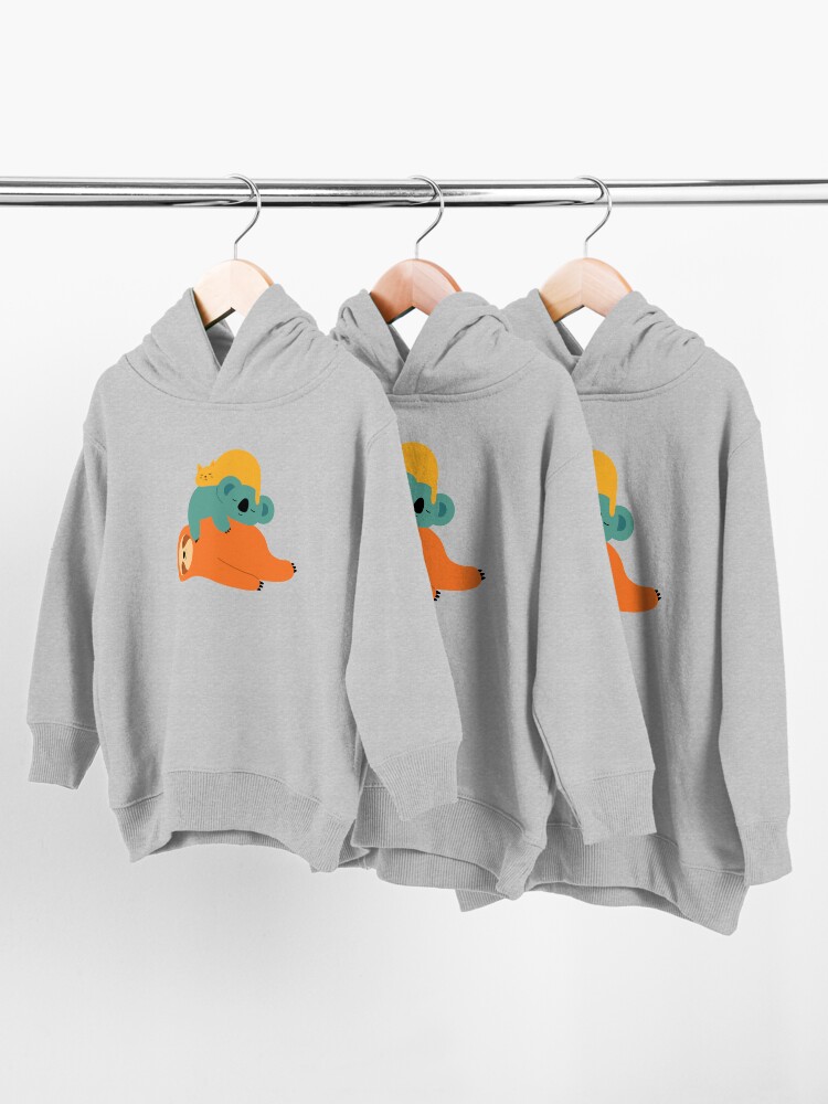 Thumbnail 3 of 5, Toddler Pullover Hoodie, Being Lazy designed and sold by AndyWestface.