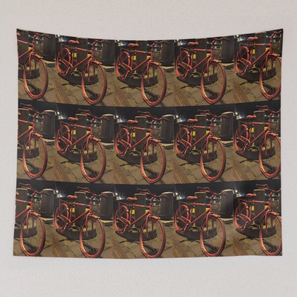 Item preview, Need a new Bike? Cyclists and Bikers remember to pump your Tyres!! designed and sold by Bucklandcrafts.