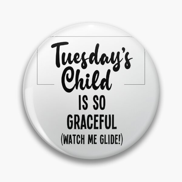 Item preview, Tuesday's Child is Graceful designed and sold by VicEllisArt.