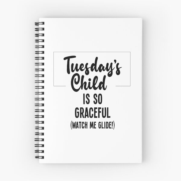 Item preview, Tuesday's Child is Graceful designed and sold by VicEllisArt.