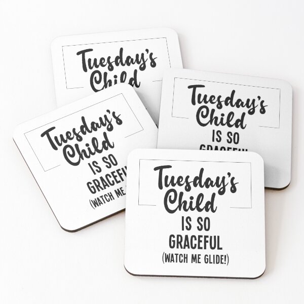 Item preview, Tuesday's Child is Graceful designed and sold by VicEllisArt.