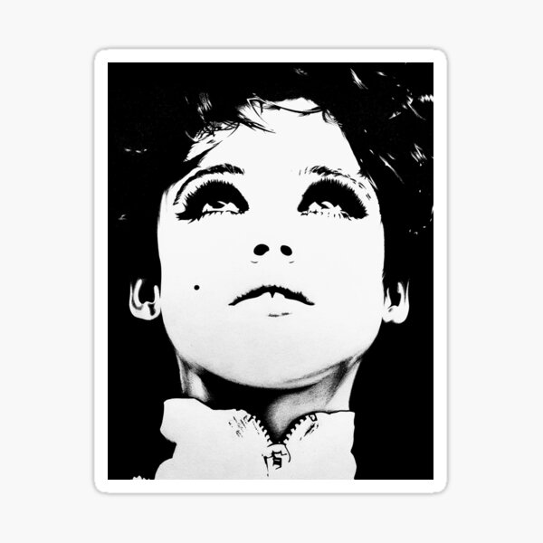 Edie Sedgwick Sticker