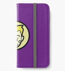 Barton business face iPhone Wallet/Case/Skin