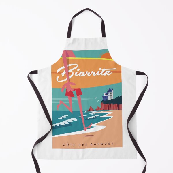 Item preview, Biarritz poster designed and sold by GAGodel.