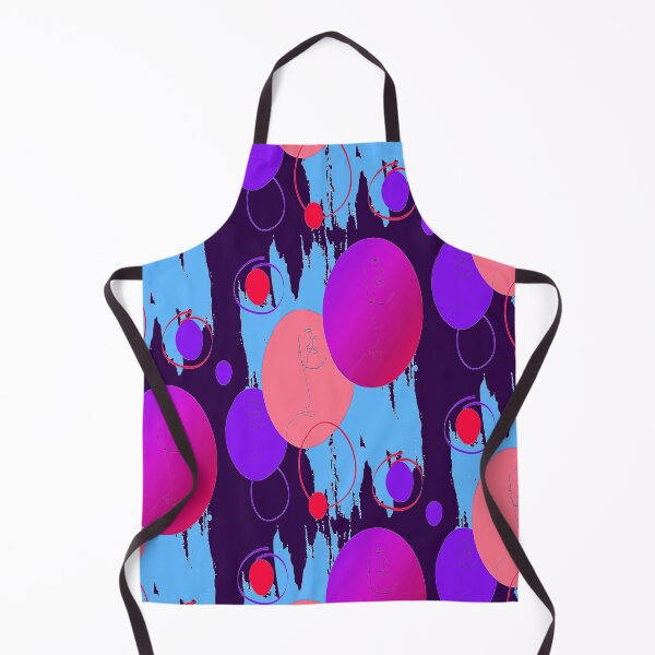 Item preview,  Abstract Faces,Colorful Circles abstract art design,  linear design, nr 2,  Pscychedelic Arte Abstraco designed and sold by Adri Barnard.