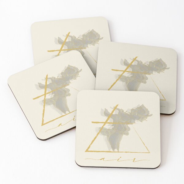Item preview, sacred elements of nature in geometric illustrations designed and sold by Roberta Calabrese.