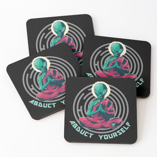 Item preview, Abduct Yourself an Alien Monk with UFO Wisdom designed and sold by Frosty1489.