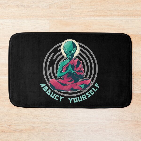 Item preview, Abduct Yourself an Alien Monk with UFO Wisdom designed and sold by Frosty1489.