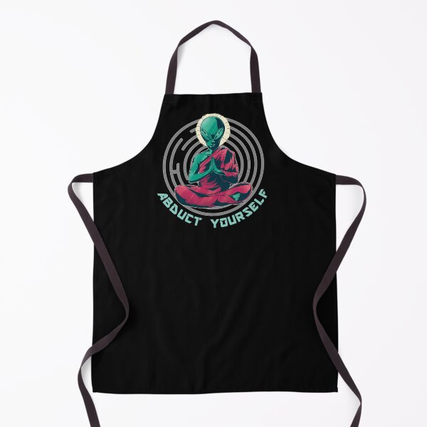 Item preview, Abduct Yourself an Alien Monk with UFO Wisdom designed and sold by Frosty1489.