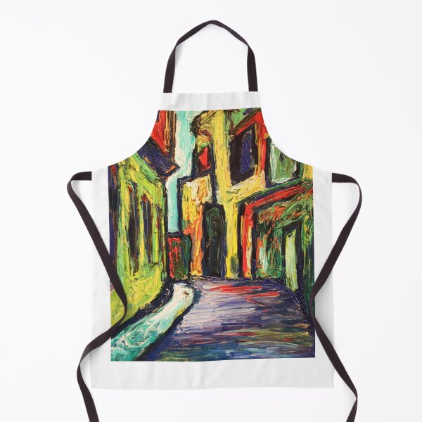 Item preview, Alley - Expressionist designed and sold by paintinkpenguin.