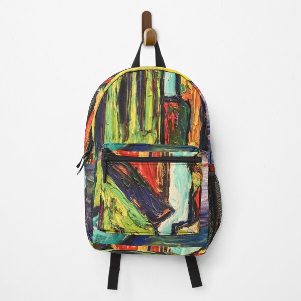Item preview, Alley - Expressionist designed and sold by paintinkpenguin.
