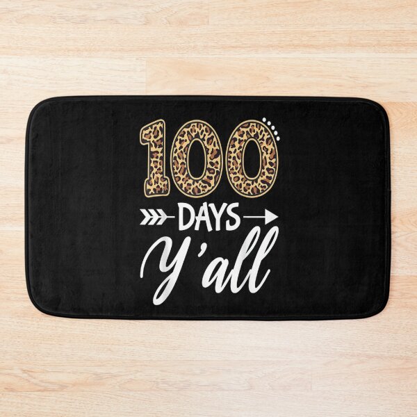 Item preview, 100 Days Y'all Teacher or Student 100th Day of school gift T-Shirt designed and sold by Trendy Shirt.