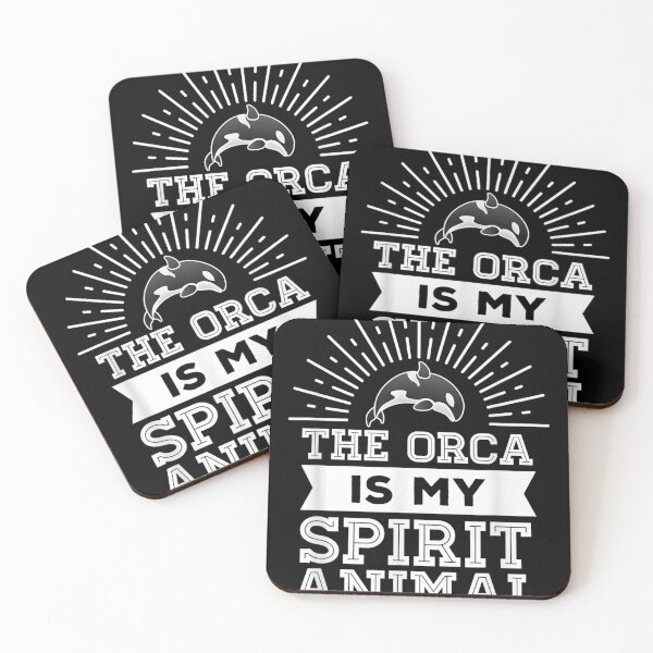 Item preview, The Orca Is My Spirit Animal Funny Orca Killer Whale Gift designed and sold by Alexanderhishop.