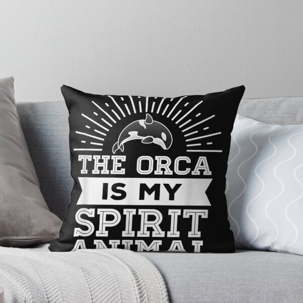 Item preview, The Orca Is My Spirit Animal Funny Orca Killer Whale Gift designed and sold by Alexanderhishop.
