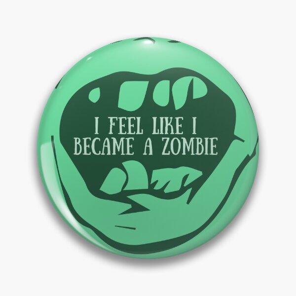 Item preview, DAY6 ZOMBIE I Feel Like I Became a Zombie Cool Lyrics designed and sold by SugarSaint.