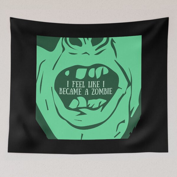 Item preview, DAY6 ZOMBIE I Feel Like I Became a Zombie Cool Lyrics designed and sold by SugarSaint.