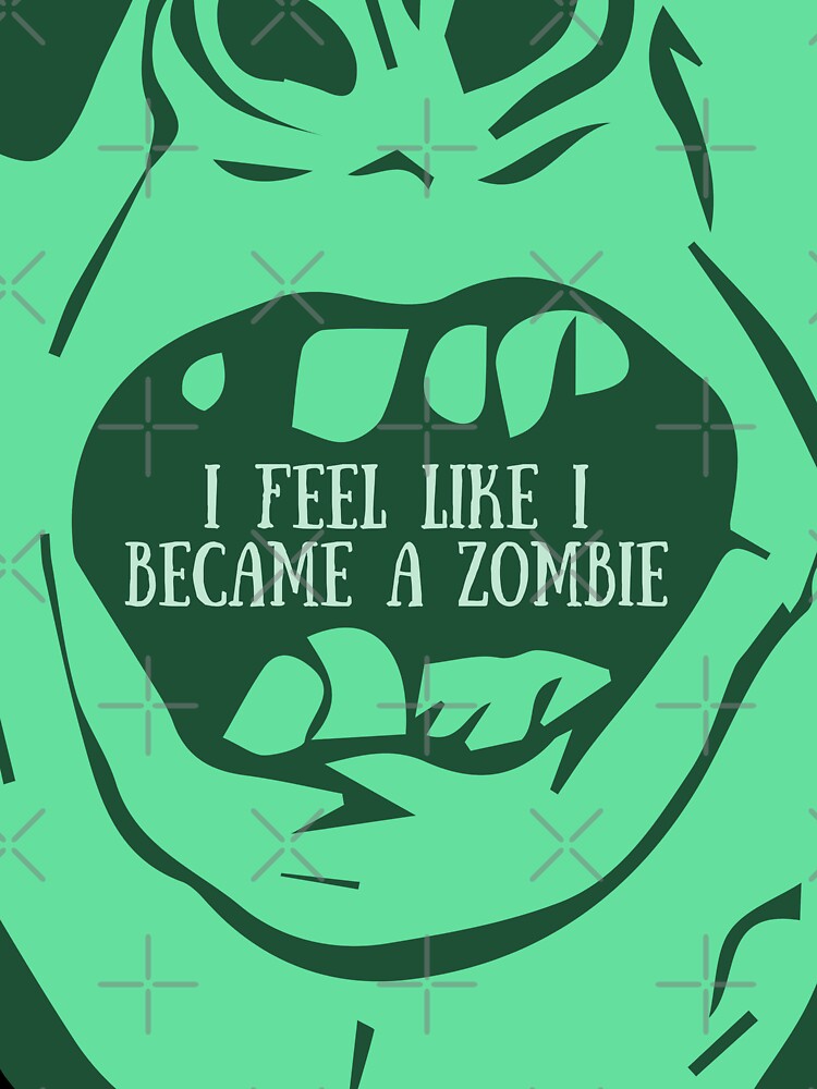 Zombie Lyrics Portrait Poster Print (12 x 18)