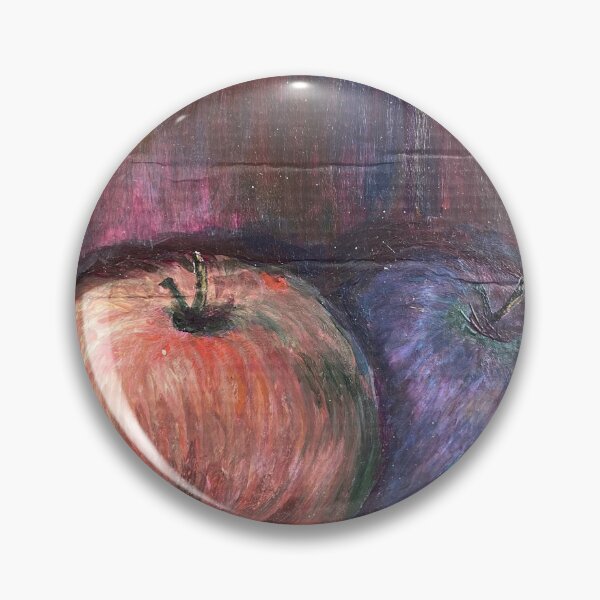 Item preview, Apple painting designed and sold by paintinkpenguin.