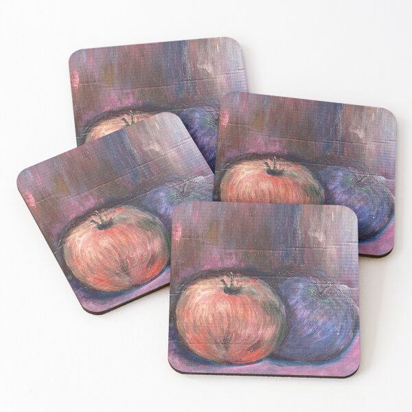 Item preview, Apple painting designed and sold by paintinkpenguin.