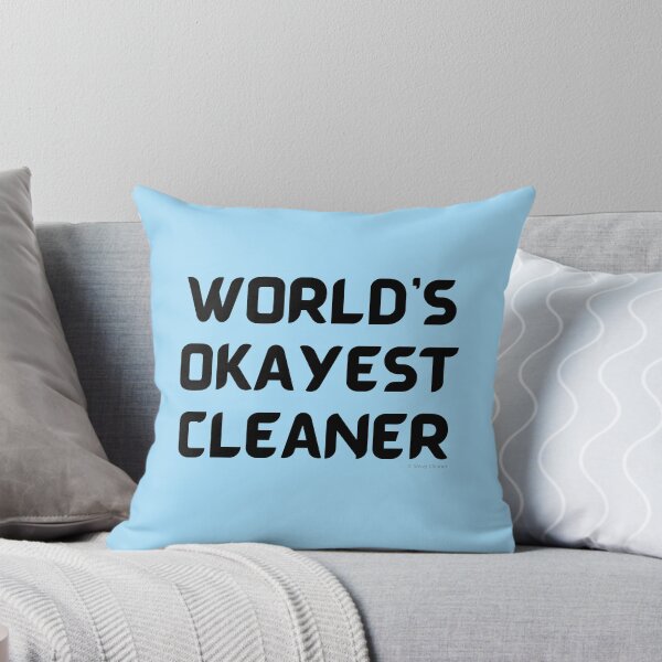Item preview, World's Okayest Cleaner Fun Housekeeping Humor designed and sold by SavvyCleaner.