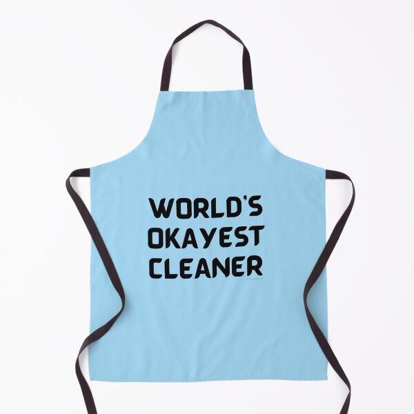 Item preview, World's Okayest Cleaner Fun Housekeeping Humor designed and sold by SavvyCleaner.