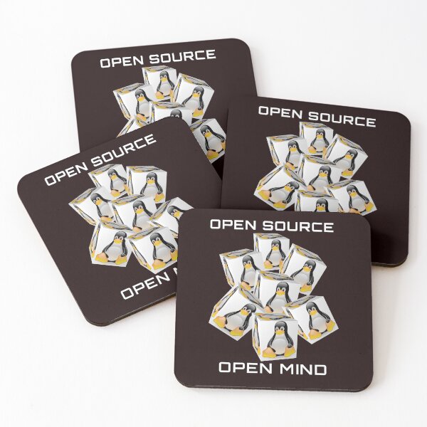Item preview, Open Source Open Mind, Tux designed and sold by Brad Chambers.