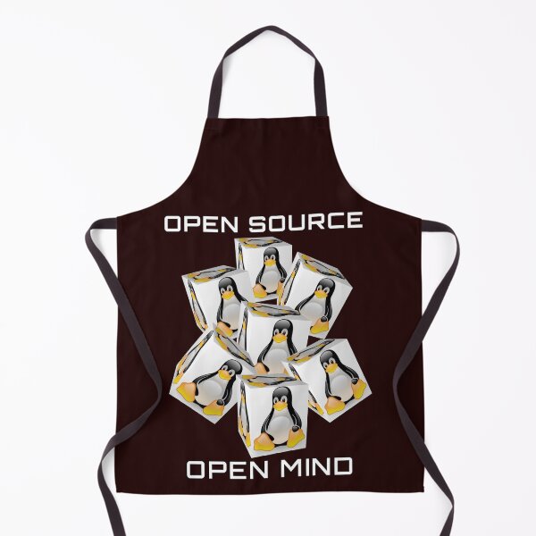 Item preview, Open Source Open Mind, Tux designed and sold by Brad Chambers.