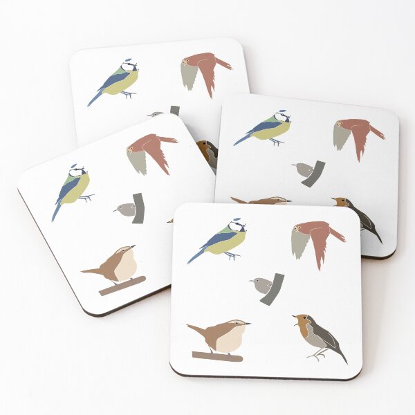Item preview, British garden birds designed and sold by Sinovius.