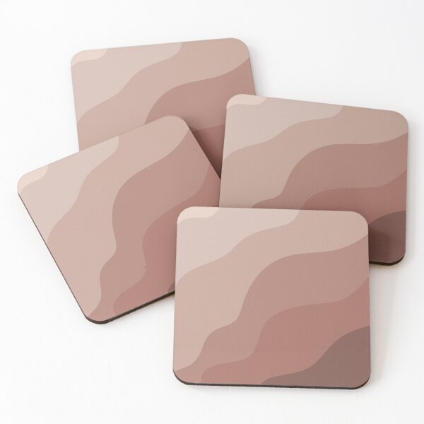 Item preview, Reddish Brown Waves designed and sold by ArtforDailyLife.