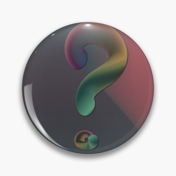 Item preview, 3d Question mark. Gradient. designed and sold by tsotsamori213.