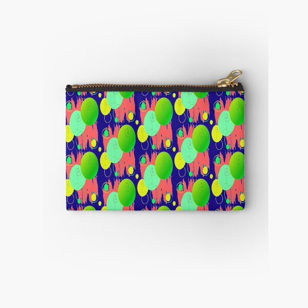 Item preview, Abstract Faces Colorful Circles abstract art design, linear design, nr 3,  Pscychedelic, Arte Abstraco designed and sold by Adri Barnard.