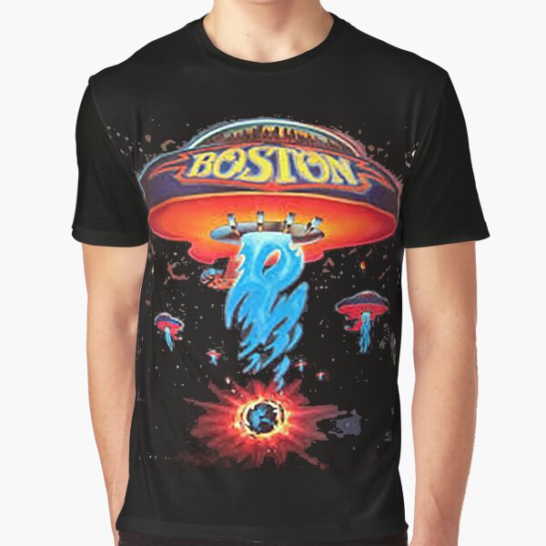 fans boston band Graphic T-Shirt