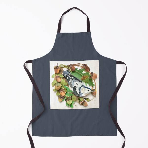 Item preview, Acorn Nuthatch designed and sold by SarahSnippets.