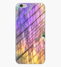 Golden Purple Labradorite iPhone Case