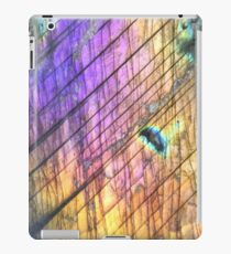 Golden Purple Labradorite iPad Case/Skin