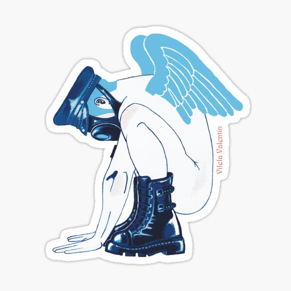 Ready to Fly Sticker
