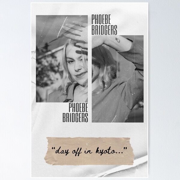 Artikel-Vorschau von Phoebe Bridgers Posterkunst, designt und verkauft von nicolepee.