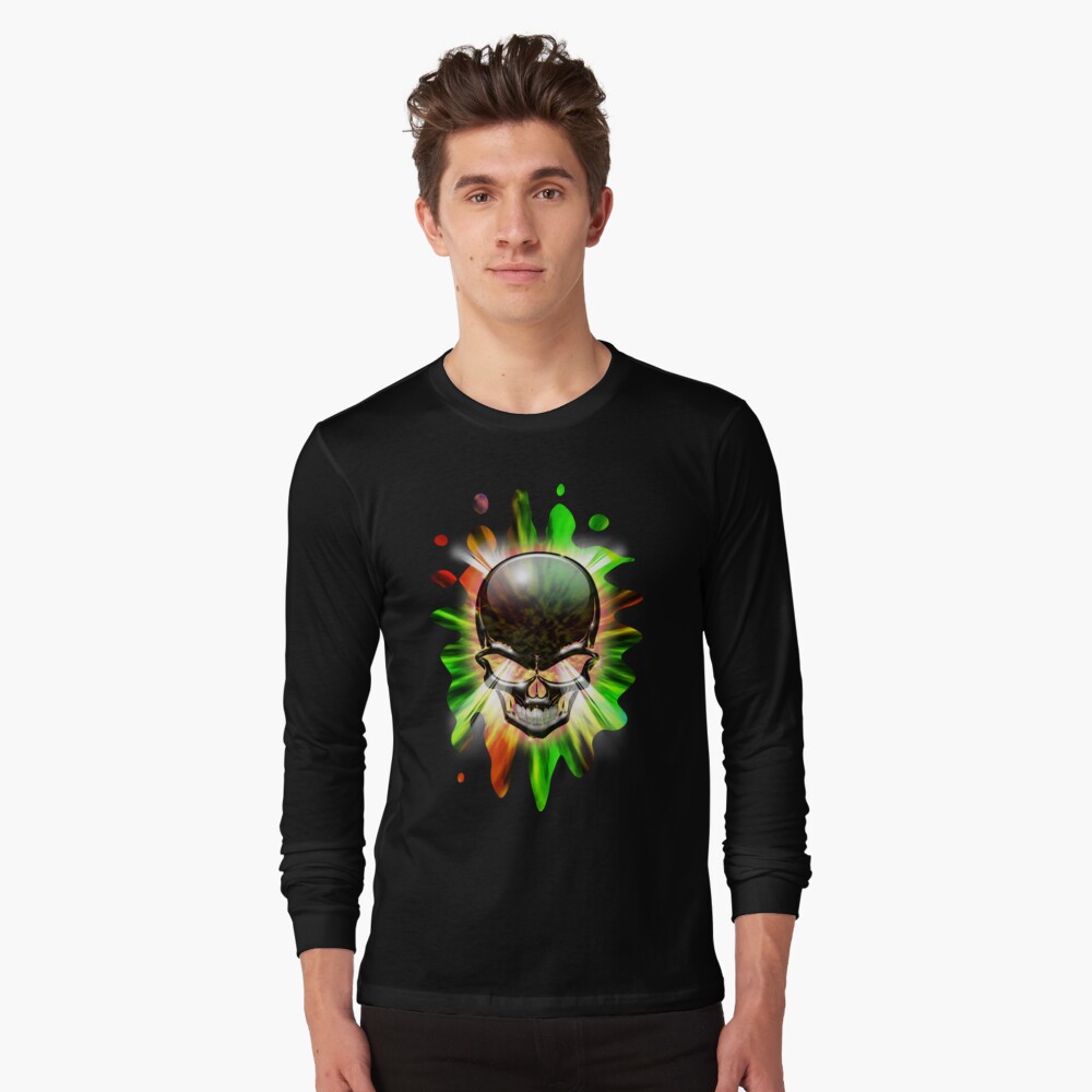 Item preview, Long Sleeve T-Shirt designed and sold by BluedarkArt.