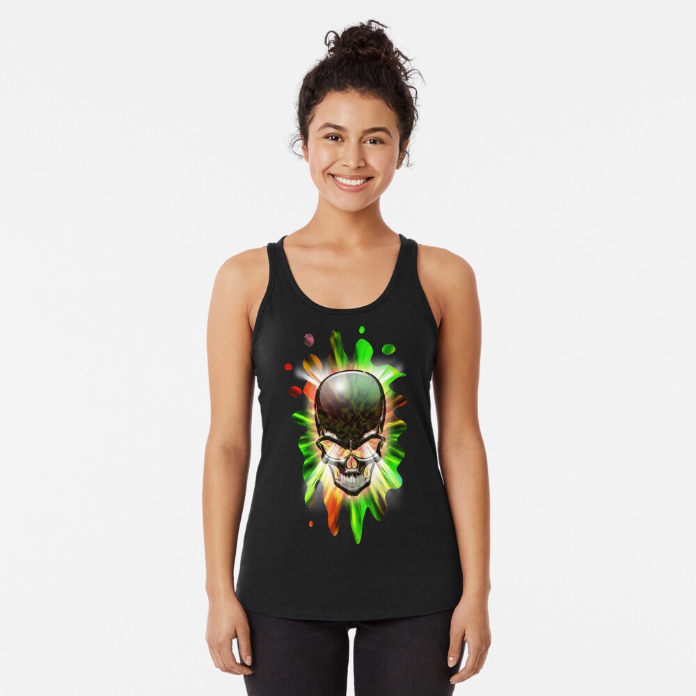 Item preview, Racerback Tank Top designed and sold by BluedarkArt.