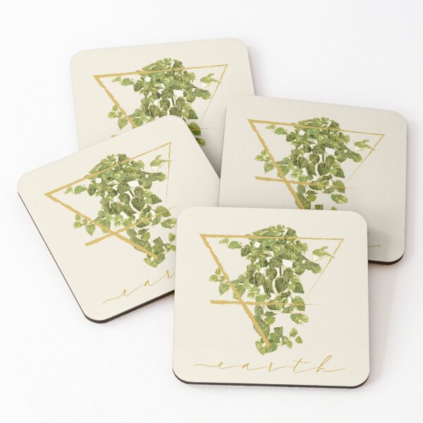 Item preview, sacred elements of nature in geometric illustrations designed and sold by Roberta Calabrese.