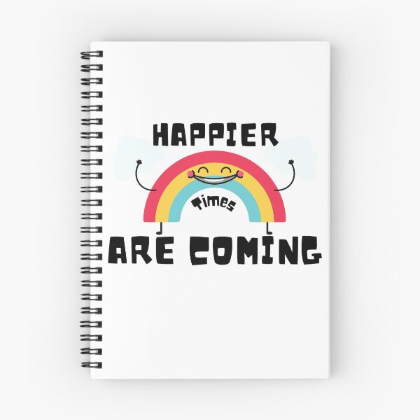 Item preview, happier times are coming  designed and sold by MissaMarket.