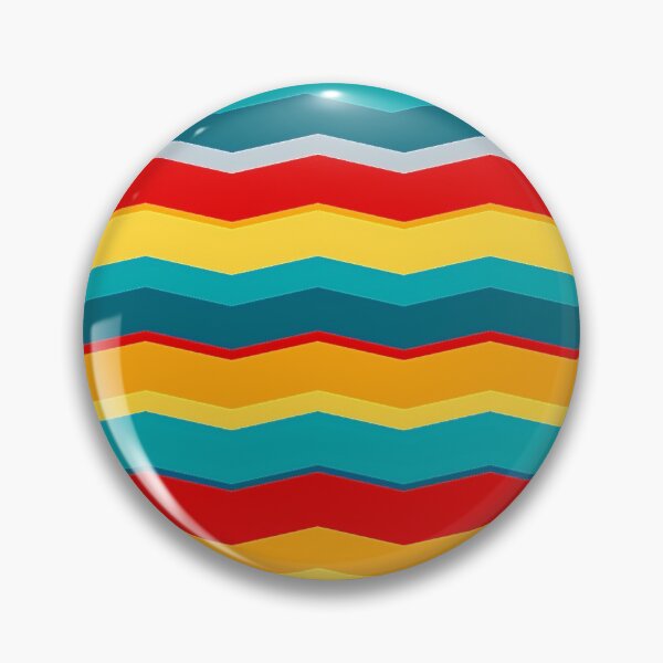 Item preview, VINTAGE STYLE RETRORAINBOW SUMMER STRIPES designed and sold by Ssilky.