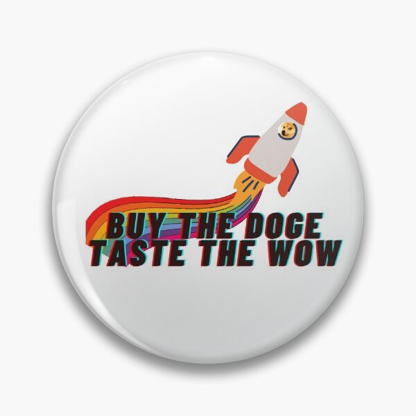 Item preview, Buy The Doge Taste The Wow! designed and sold by UncleFizziwigs.