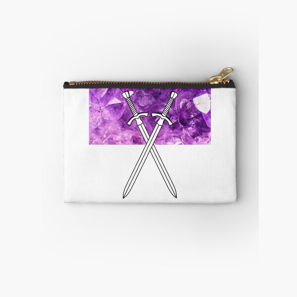 Item preview, Crossed crystal swords designed and sold by thatsit-itslit.