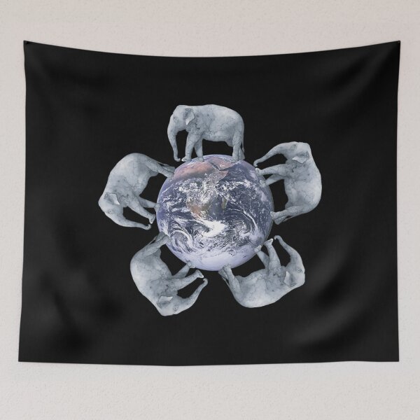 Item preview, Womens African Elephants and Planet Earth Wildlife designed and sold by Alexanderhishop.