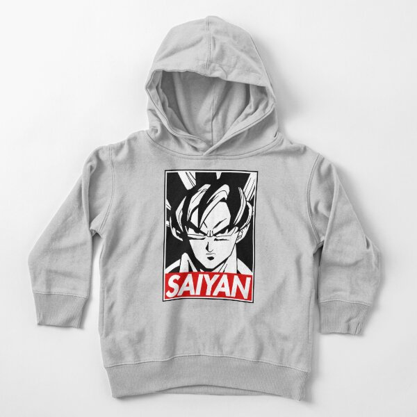 Goku gehorcht Saiyajin Kleinkind Hoodie