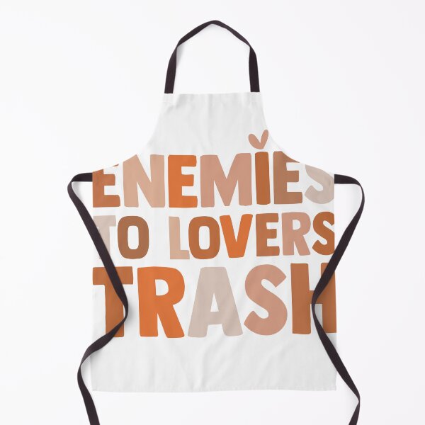 Item preview, Enemies to lovers trash designed and sold by owlcreates.