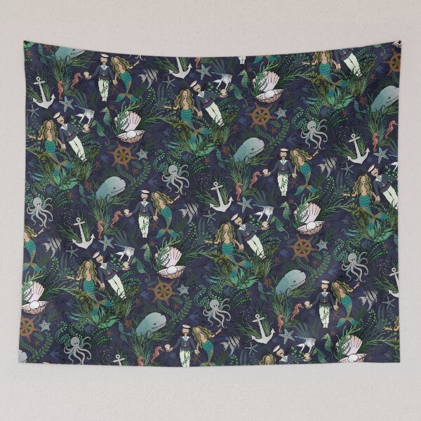 Item preview, The Siren and the Sailor designed and sold by IrishVikingDesigns.