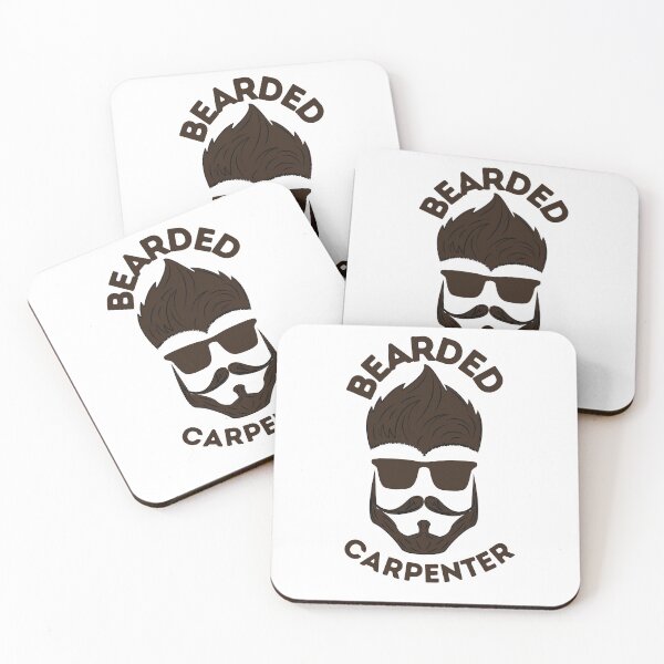 Item preview, Copy of bearded carpenter designed and sold by MissaMarket.