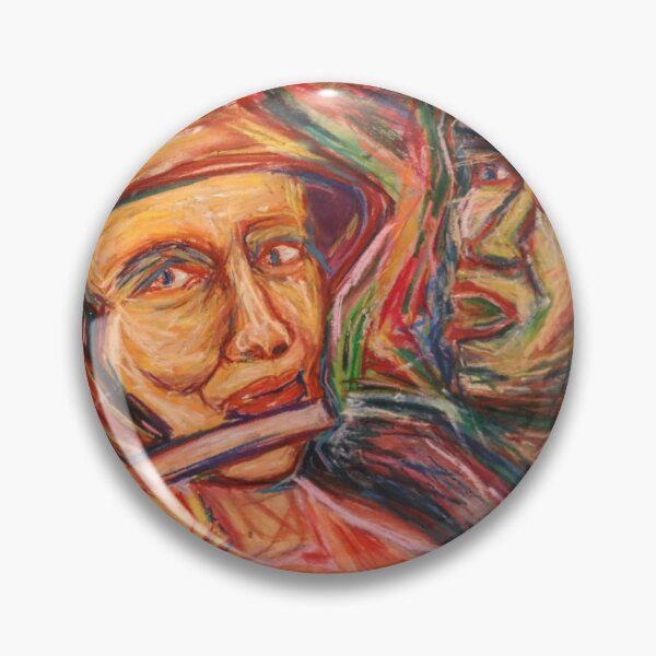Item preview, Flute player abstract designed and sold by paintinkpenguin.